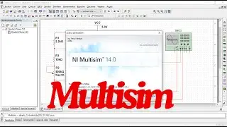 Multisim: Software para practicar circuitos eléctricos y electrónicos