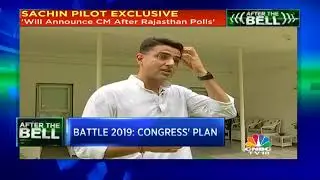 Congress' 2019 Gameplan with Sachin Pilot | CNBC TV18