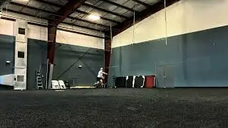 Fielding and Batting Practice reps 