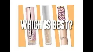 Concealer showdown