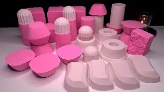 ASMR Baking Soda #relaxing #satisfying