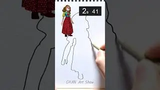Let's draw Miss Delight in 10 seconds? #poppyplaytime