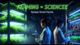 Farming Is Science 🌱 | Inside Korea’s High-Tech Vegetable Growing Process