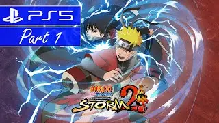 NARUTO SHIPPUDEN: Ultimate Ninja STORM 2 [Part 1] - PS5 Story Walkthrough