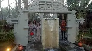 Lounching the andaru sanghyang spa