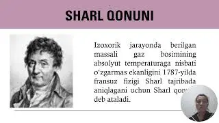 12. Izoxorik jarayon