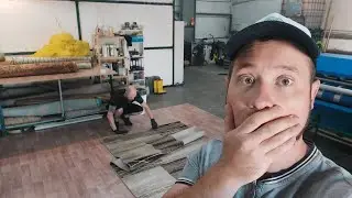 Last day of Stas's work😱 Rug washing Stream / Стирка Ковров