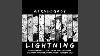 Anime Lightning Users Rap Cypher (feat. Diggz Da Prophecy, TSUYO, Carter Sauce, ColaKong,...