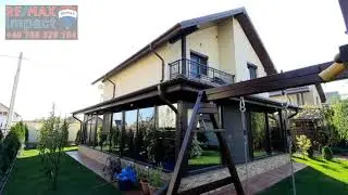 Vila individuala 4 camere, teren 410mp, comuna Berceni