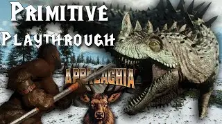 Ark Appalachia - Primitive Playthrough - Episode 4; Taming a Spike Boi