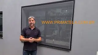Faça um quadro de tela mosquiteira removível na sua casa, de forma fácil e rápida!