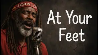 At Your Feet | Acoustic Reggae Worship Song