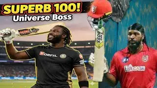 🔥The Day Chris Gayle Made History! Fastest Century Ever | Full Match Highlights | Gayle Storm 🌪️