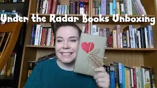 Under The Radar Books Unboxing