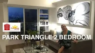 Park Triangle Residences 2 Bedroom Tour Bonifacio Global City Taguig by Manila Luxury Real Estate