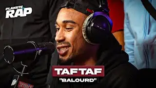 [EXCLU] TafTaf - Balourd #Plan&egrave;teRap
