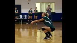 Cassadee Dosher volleyball footage