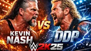 Diamond Dallas Page Vs Kevin Nash-WWE 2K25