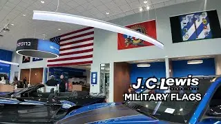 J.C. Lewis Ford | Hinesville Military Banners