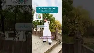Specific exercise improve symptoms, daily full body exercises remove root causes #taichi #tcm
