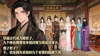穿越古代成为傻世子，九个绝色嫂嫂竟争相改嫁为我延续香火。傻子世子？不，我是拥有系统和九个老婆的隐藏大佬#小說推薦 #逆襲 #重生 #穿越 #玄幻小說 #玄幻文 #種田 #漫畫 #劇情 #動漫 #小說