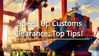 Speed Up Customs Clearance: Top Tips!