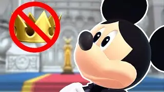 Mickey Is NOT A True King (Kingdom Hearts Theory)