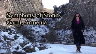 Symphony Of Stones, Garni, Armenia | A Winter Hike | Garni, Armenia | Petite Adventures