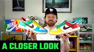БОЛЕЕ ПОДРОБНЫЙ ВЗГЛЯД НА NIKE DUNK LOW SE 