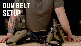 Обзор оружейных поясов: Agelite Magnetix, Bang Hanger, JSTA Pouch, Forge Concepts Holster Leg Strap.