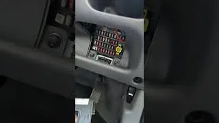 Kia Rio 2010 obd and fuse box location #automobile