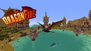Lending a helping hand!  Minecraft dragonfire roleplay ep 7