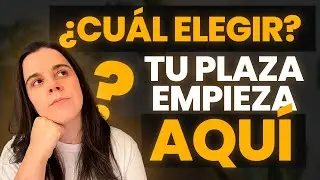 ¿A qué oposición me presento? Analizamos las últimas novedades y convocatorias