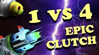 Team Separating ~ 1 VS 4