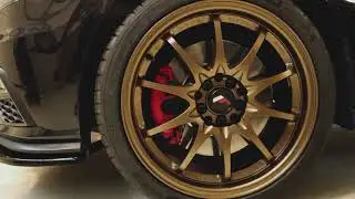 Custom GTI/ Japan Racing Wheels JR5