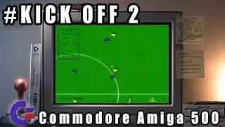 Kick Off 2 - Commodore Amiga 500 Gameplay Demo