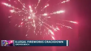 Local law enforcement discuss aftermath of illegal firework bust