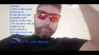 The best of Luke Beavis (compilation album) 8/06/2022