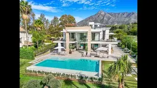 Modern Luxury Villa for Rent in Golden Mile Sierra Blanca Marbella #marbella  #rentvilla