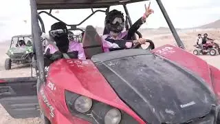 WESTCOL Y LUISA CASTRO EN EL DESIERTO | Stream Completo