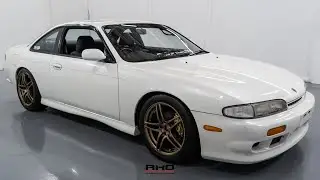 1994 Nissan Silvia S14 K's Walk Around - RHD Specialties