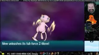 Mew's Z-Move! Genesis Supernova!