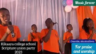 Kikaaya college school scripture union party 2023 worship session