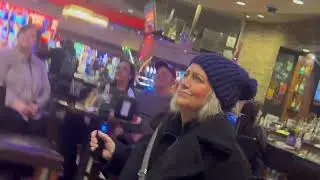 Laura singing 