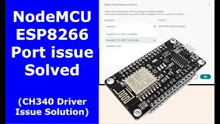 NodeMCU Port is not detected Solved || ESP8266 Port is not detected Solved || ArduinoIDE #esp8266