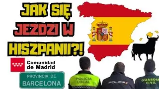 HISZPANIA - Jak się jeździ w Hiszpanii? Drogi|Przepisy|Parkingi|Bezpieczeństwo|Ciekawostki POV