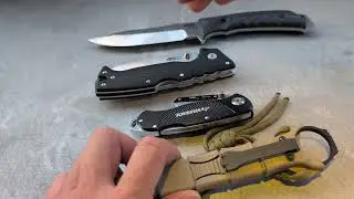 Best knife for cutting tape & moving box? Fixed or folding? SOCP?
