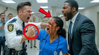 Racist Cop Punches Black Nurse in Public &mdash; But Her Brother Arrived and Ended Him Instantly
