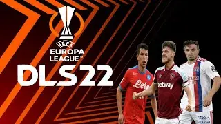 Mod Dream League Soccer 2022/Dls22 Edici&oacute;n Europa League 21/22 sin internet , grandes cambios .