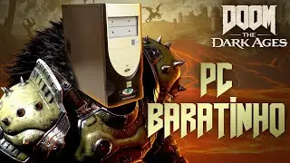 DOOM THE DARK AGES roda em um PC Baratinho? [+ROG ALLY]